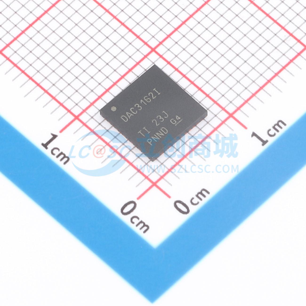 点击查看大图 DAC3162IRGZR实物图