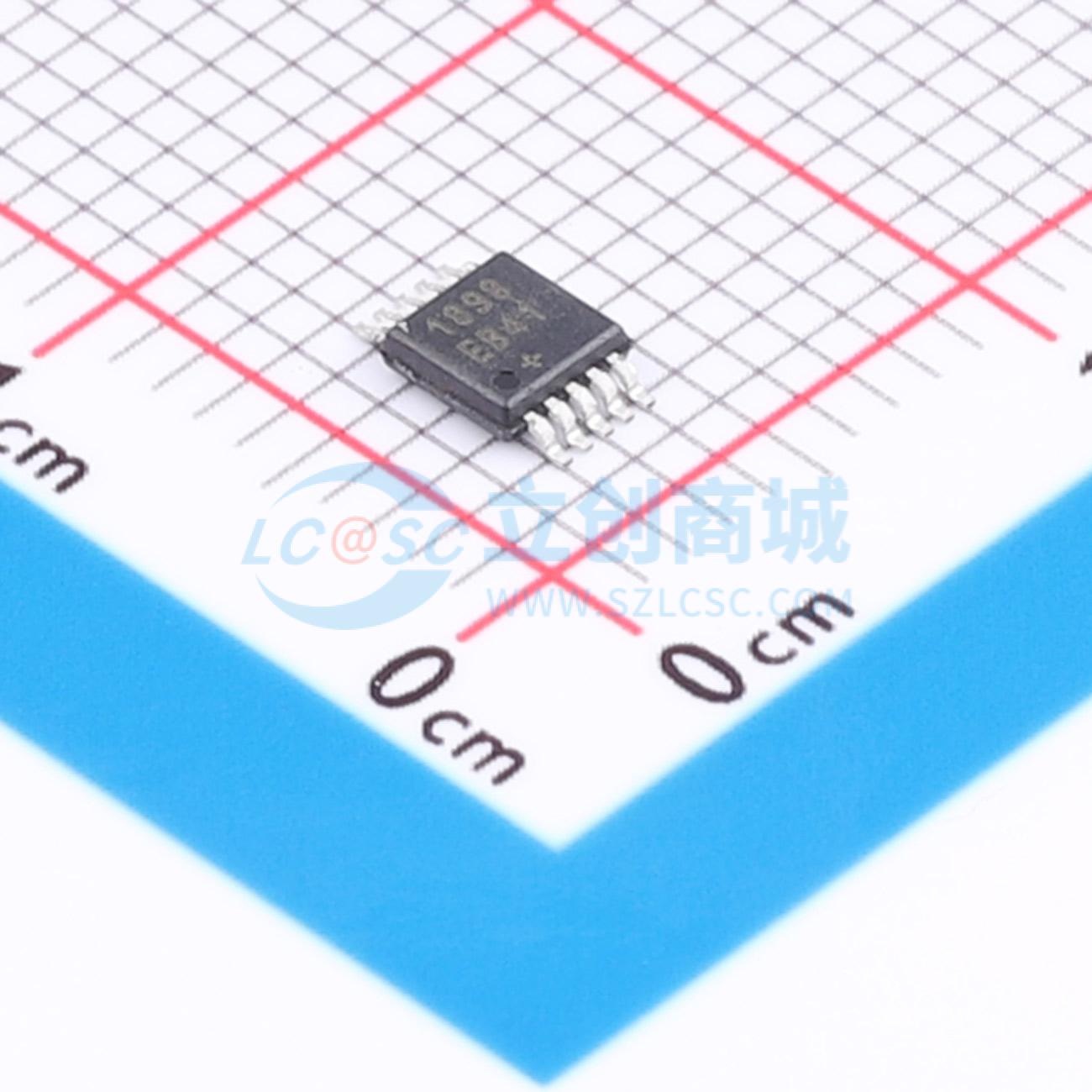 点击查看大图 MAX1898EUB41+实物图