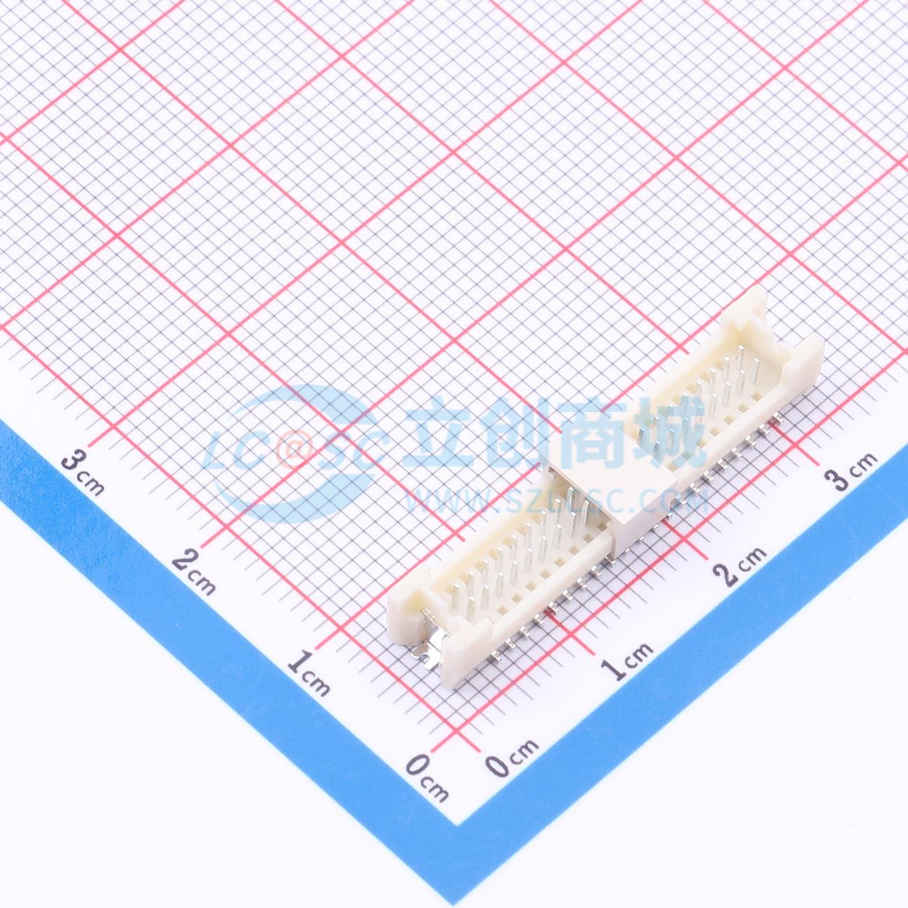 点击查看大图 BX-DF1.25-2-21PLT-R实物图