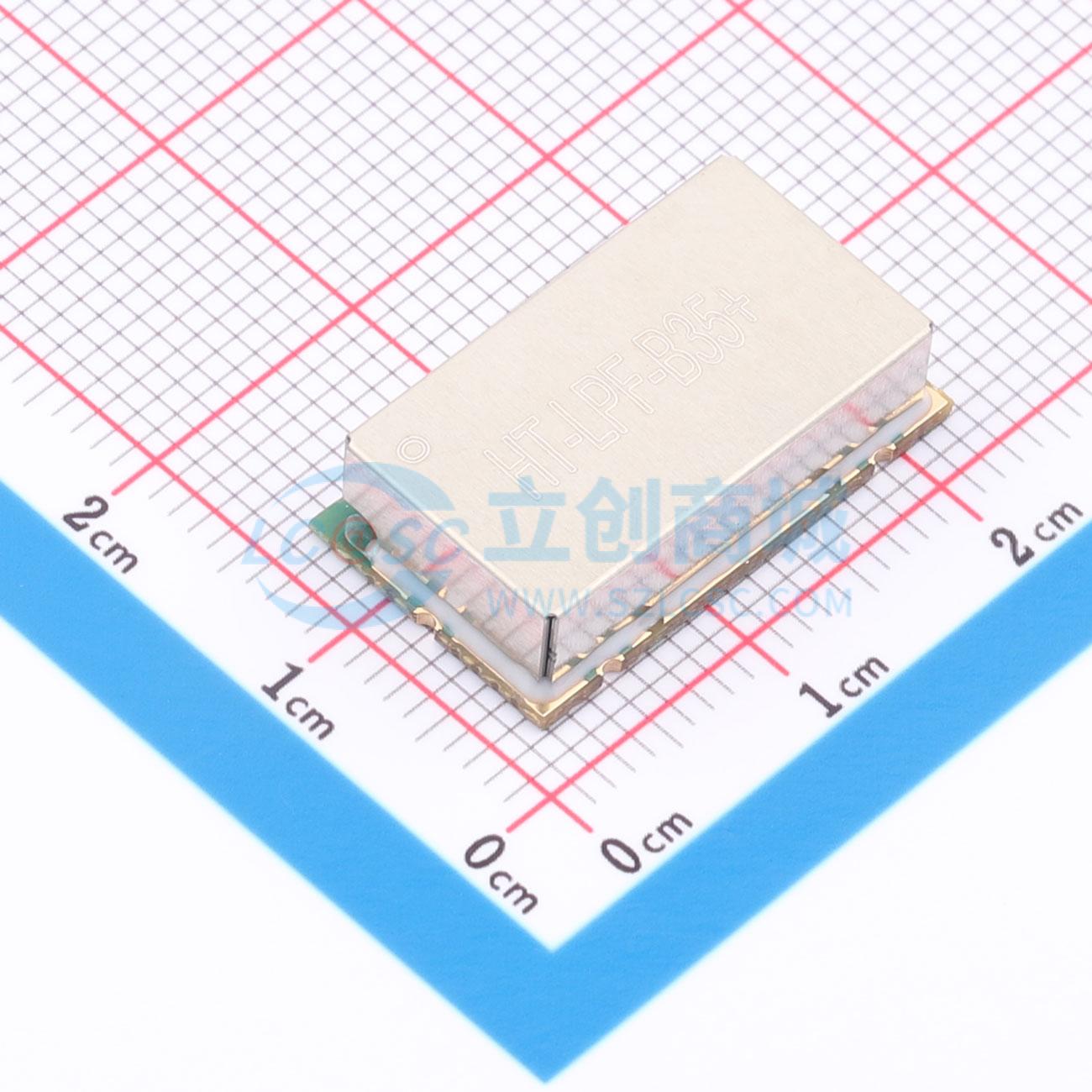 点击查看大图 HT-LPF-B35+实物图