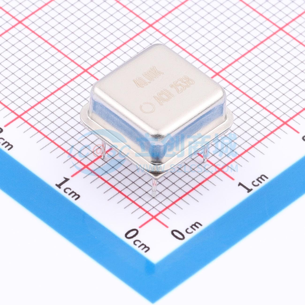 点击查看大图 ACH-40.000MHZ-EK实物图