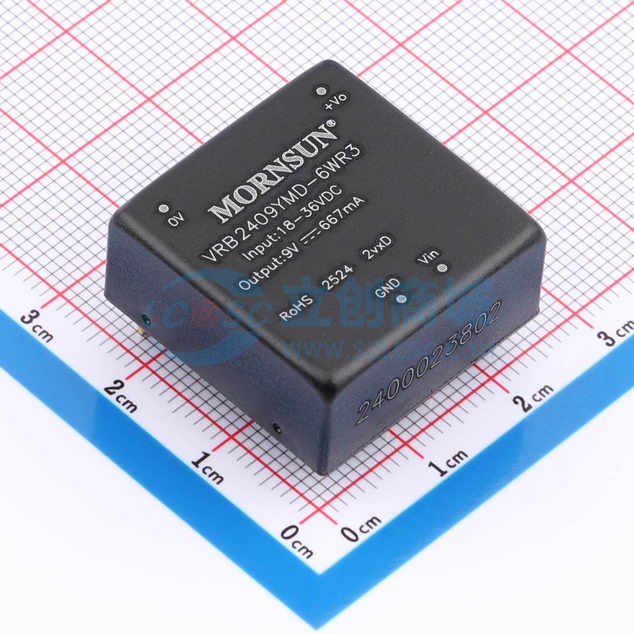 点击查看大图 VRB2409YMD-6WR3实物图