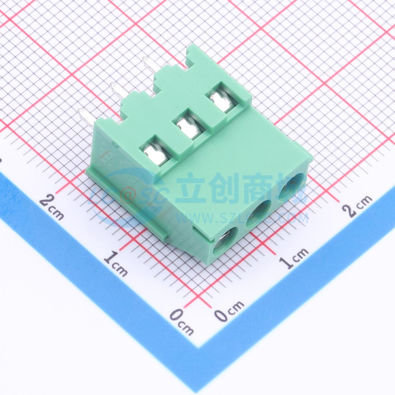 点击查看大图 MX129V-5.08-3P-14-00AH实物图