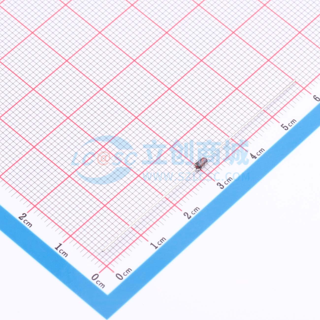 点击查看大图 BZX79C8V2实物图