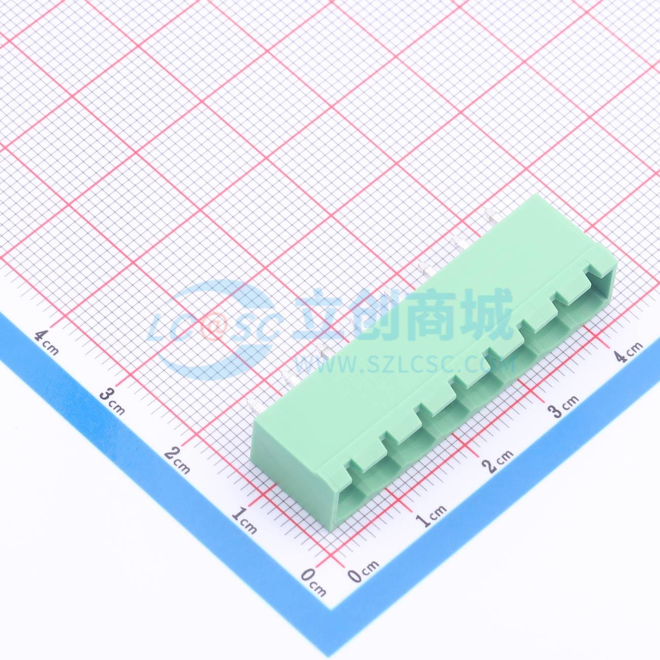 点击查看大图 LAIL-PTB5.08-8P-GN-01-ZC实物图