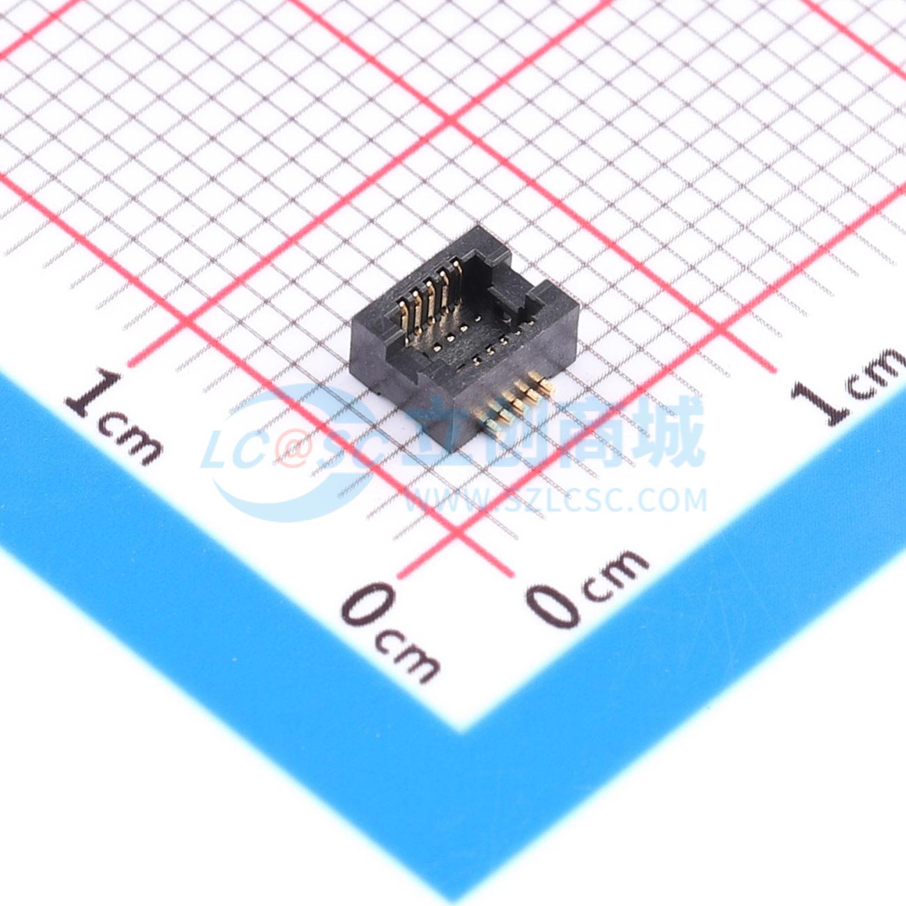 点击查看大图 DF12NC(3.0)-10DP-0.5V(51)实物图