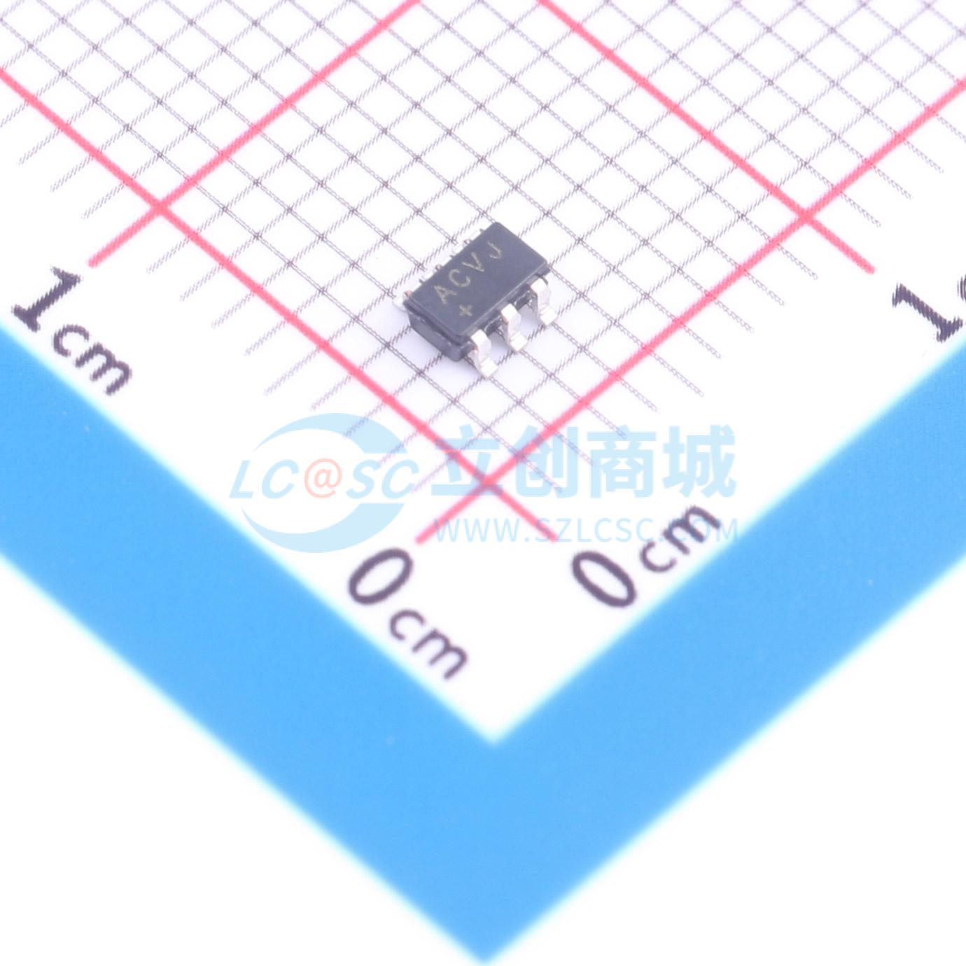 点击查看大图 MAX16150AUT+T实物图