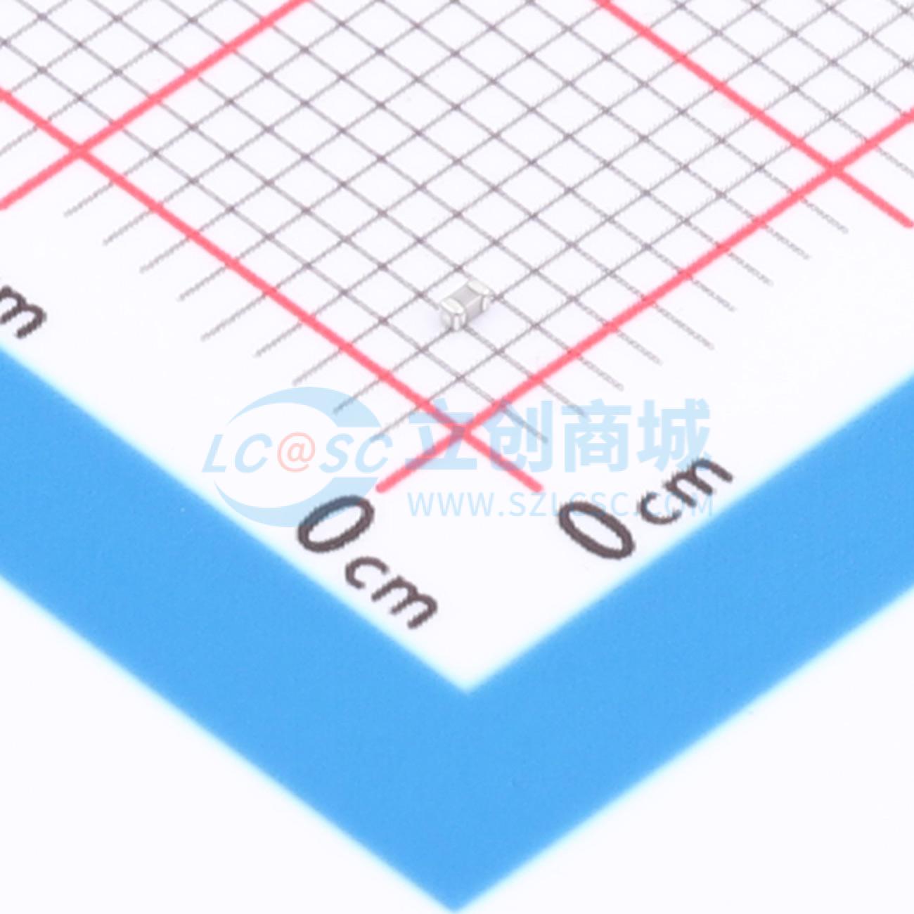 点击查看大图 GRM1555C1E1R0CA01D实物图
