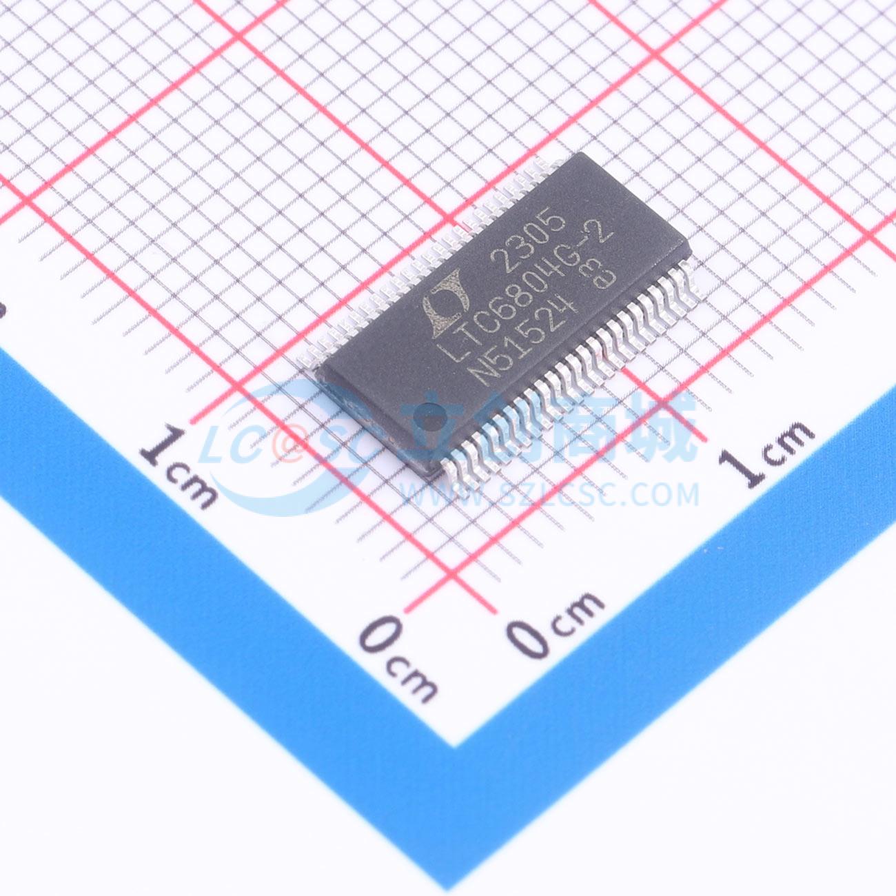 点击查看大图 LTC6804IG-2#3ZZPBF实物图