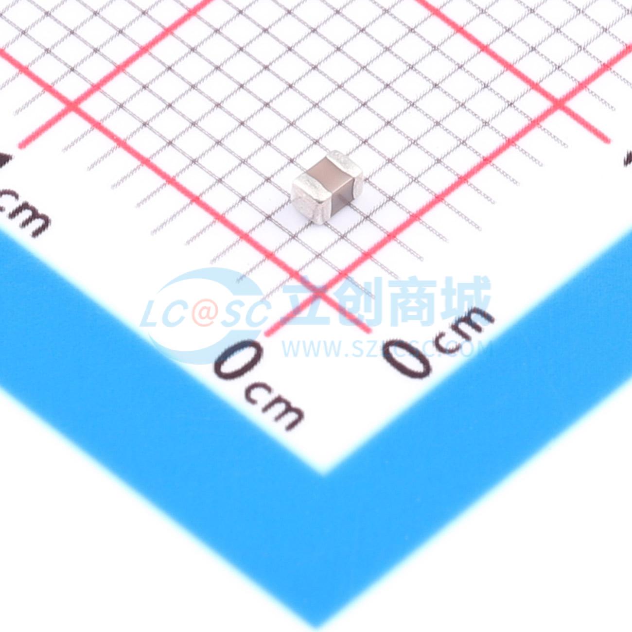 点击查看大图 C0805C333J3GACTU实物图