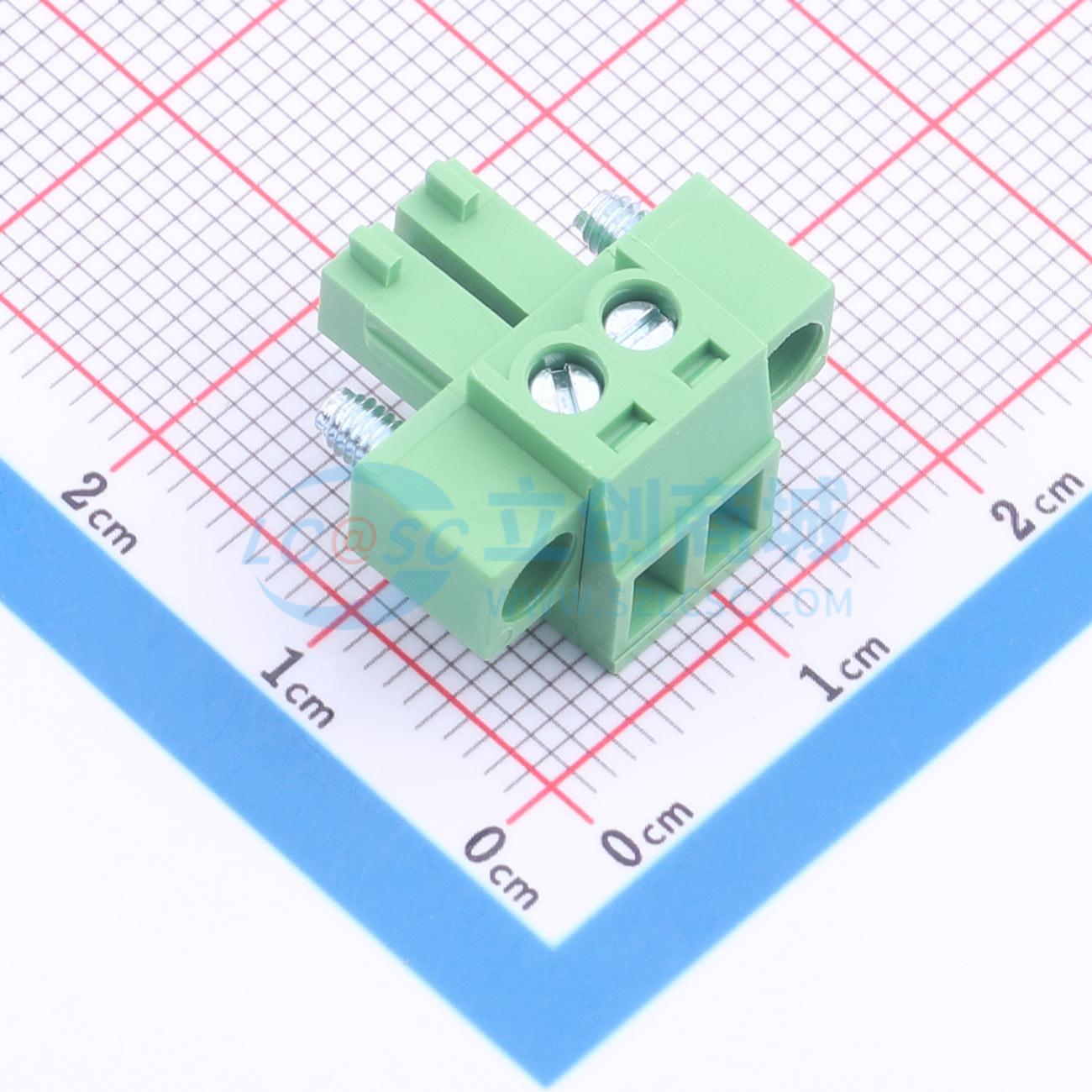 点击查看大图 LAIL-PTB3.81-2P-GN-01S-MC实物图