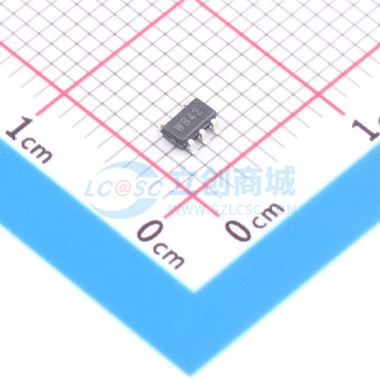 点击查看大图 MCP6561T-E/OTVAO实物图
