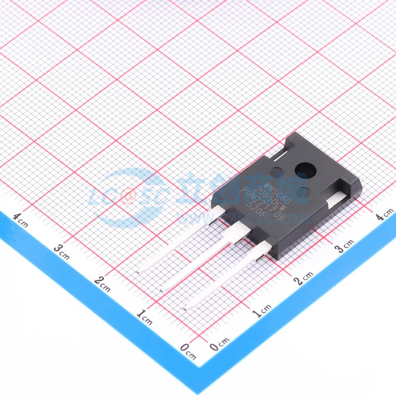 点击查看大图 WNSC6D20650CW6Q实物图