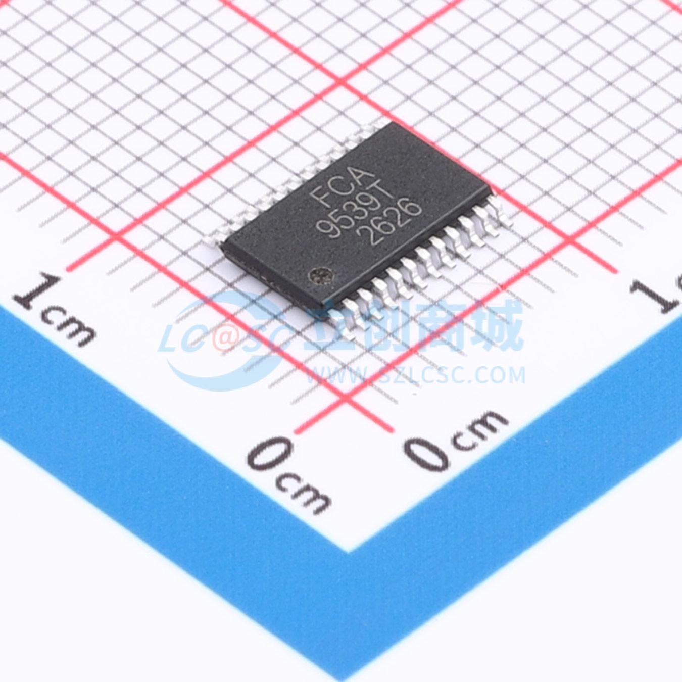 点击查看大图 FCA9539T实物图