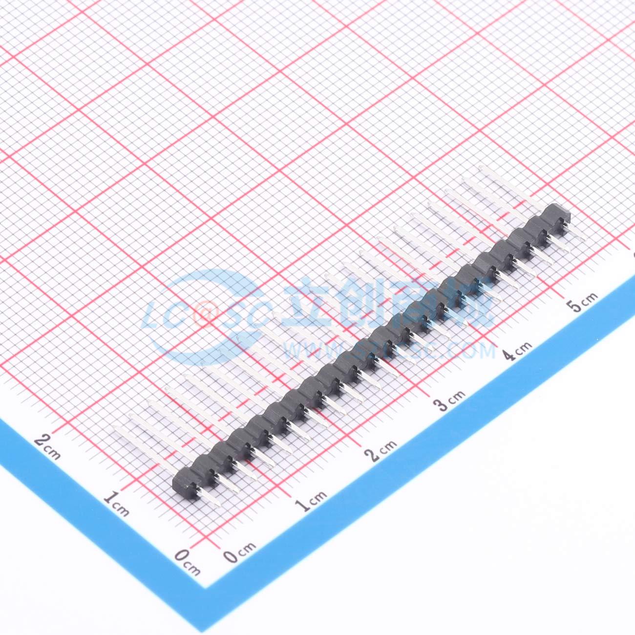 点击查看大图 MDF7-22P-2.54DSA(95)实物图