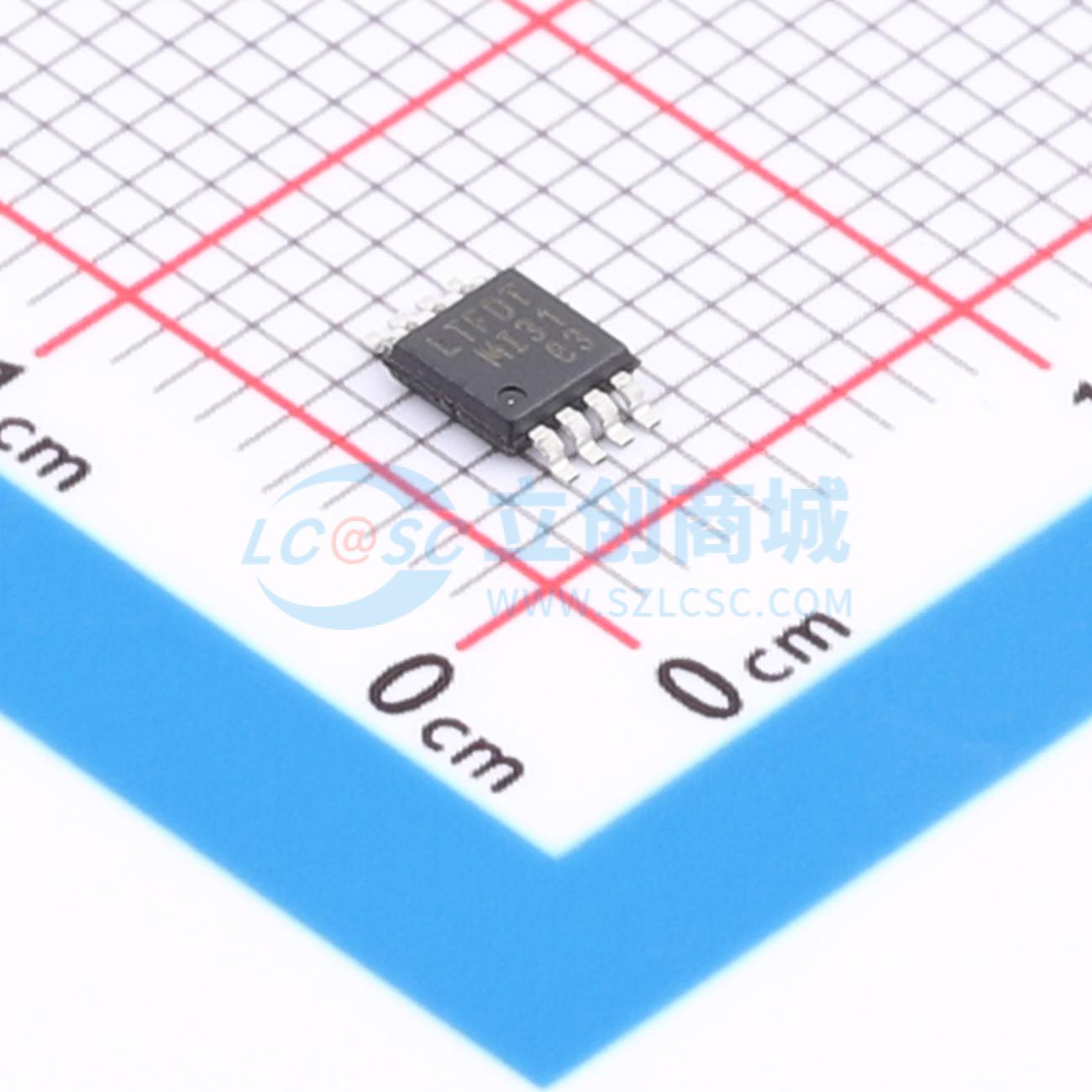 点击查看大图 LTC3631EMS8E#PBF实物图