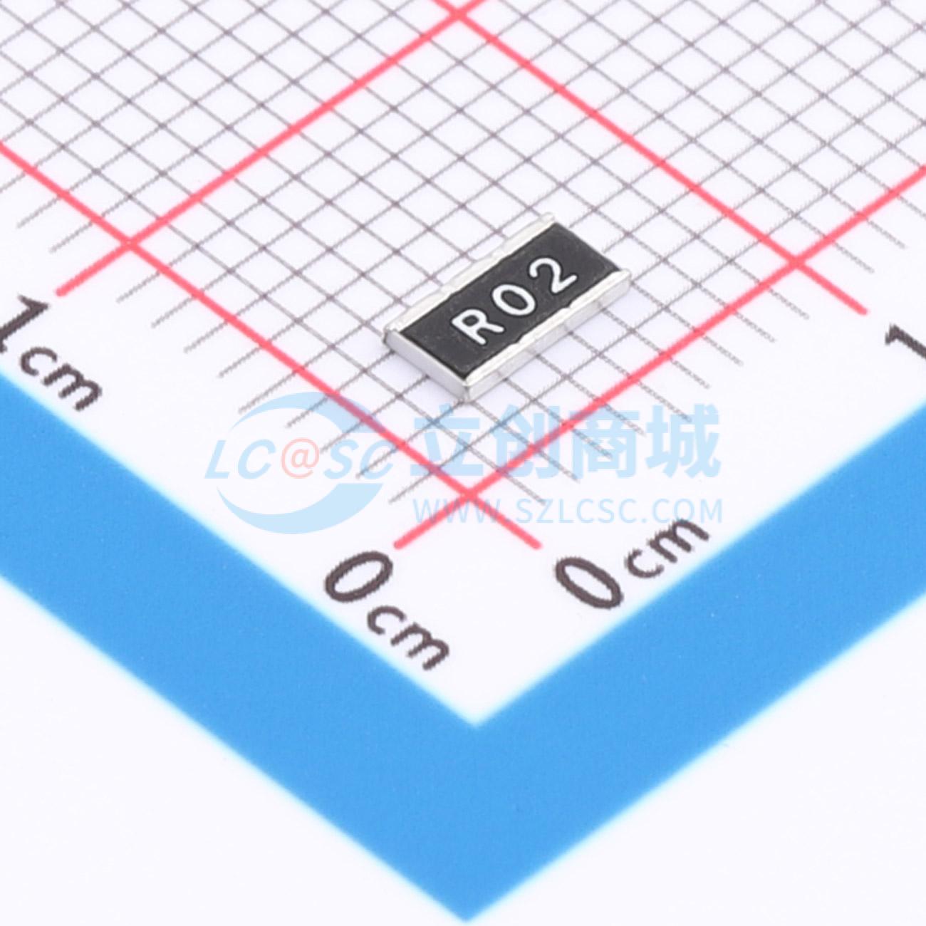 点击查看大图 ERJ-B1CFR02U实物图