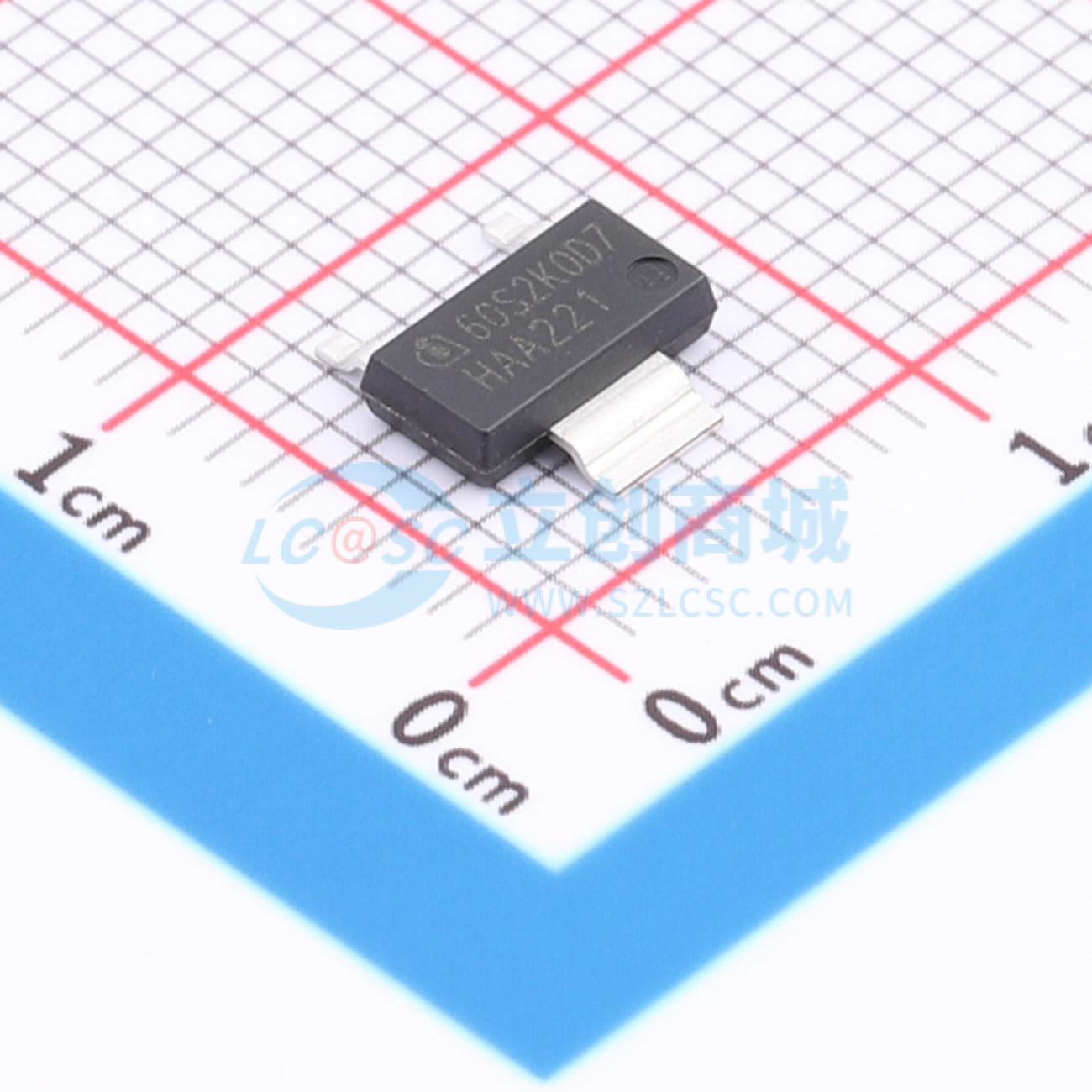 点击查看大图 IPN60R2K0PFD7S实物图