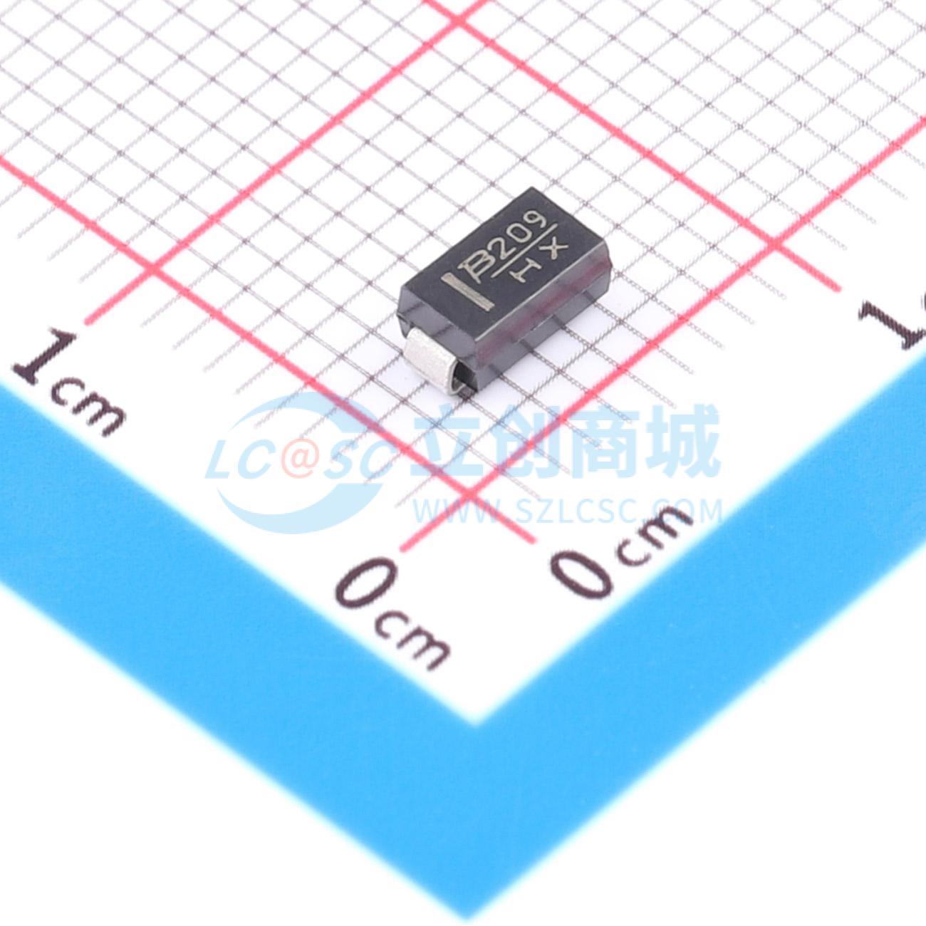 点击查看大图 SMAJ10A实物图