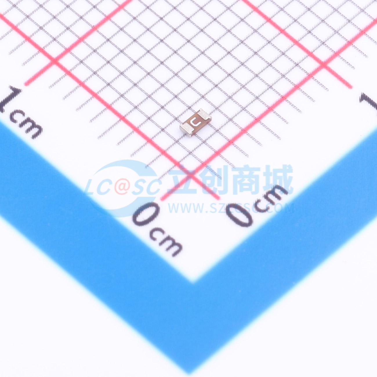 点击查看大图 SF-0603HI050F-2实物图