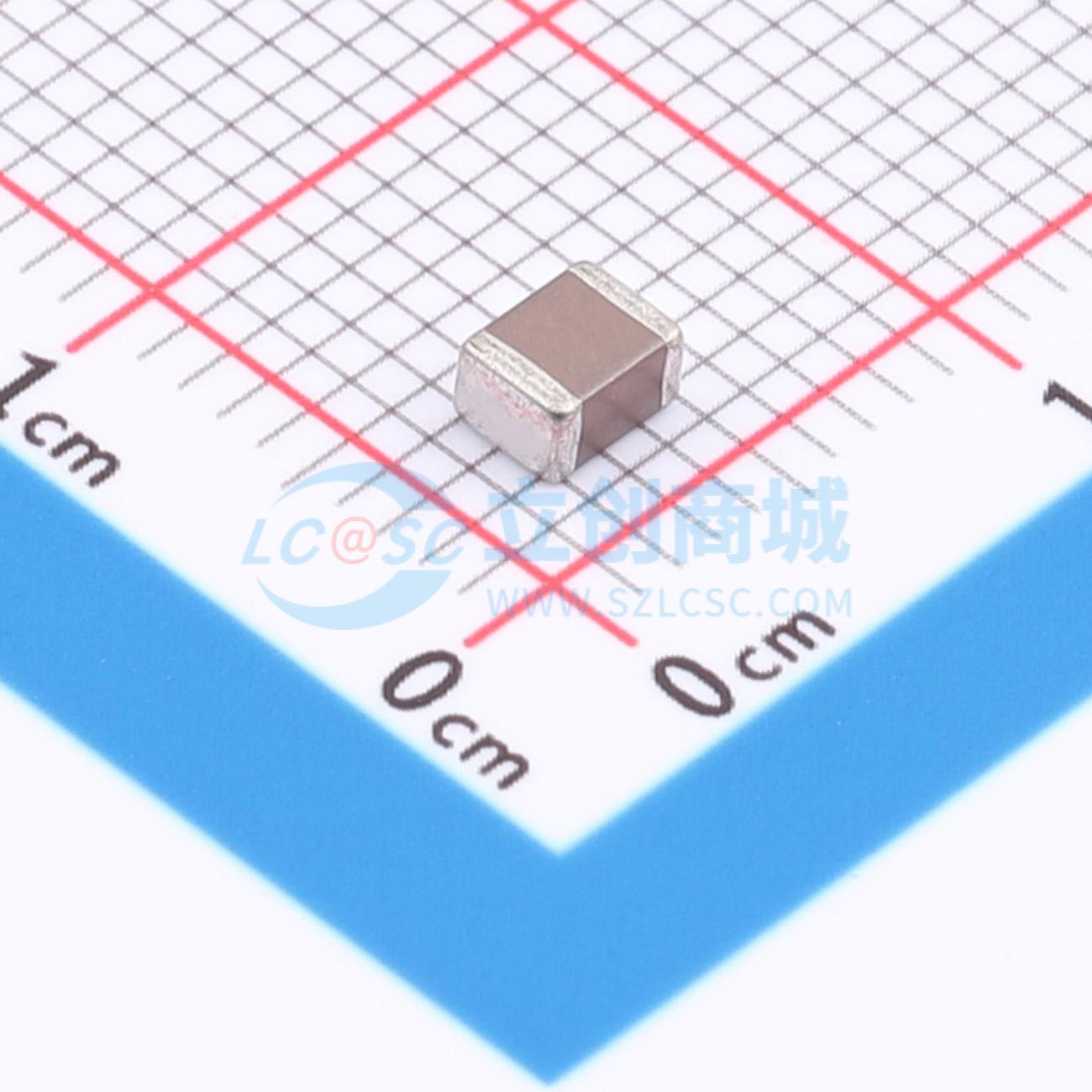 点击查看大图 C1210C106K3RACTU实物图