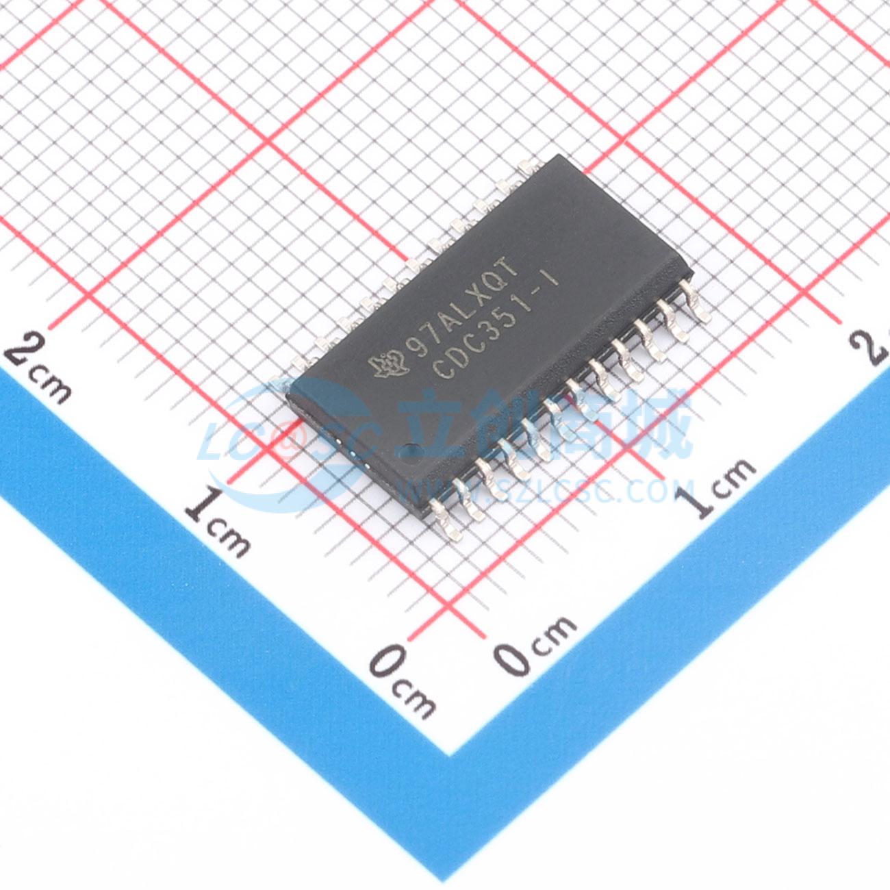 点击查看大图 CDC351IDW实物图
