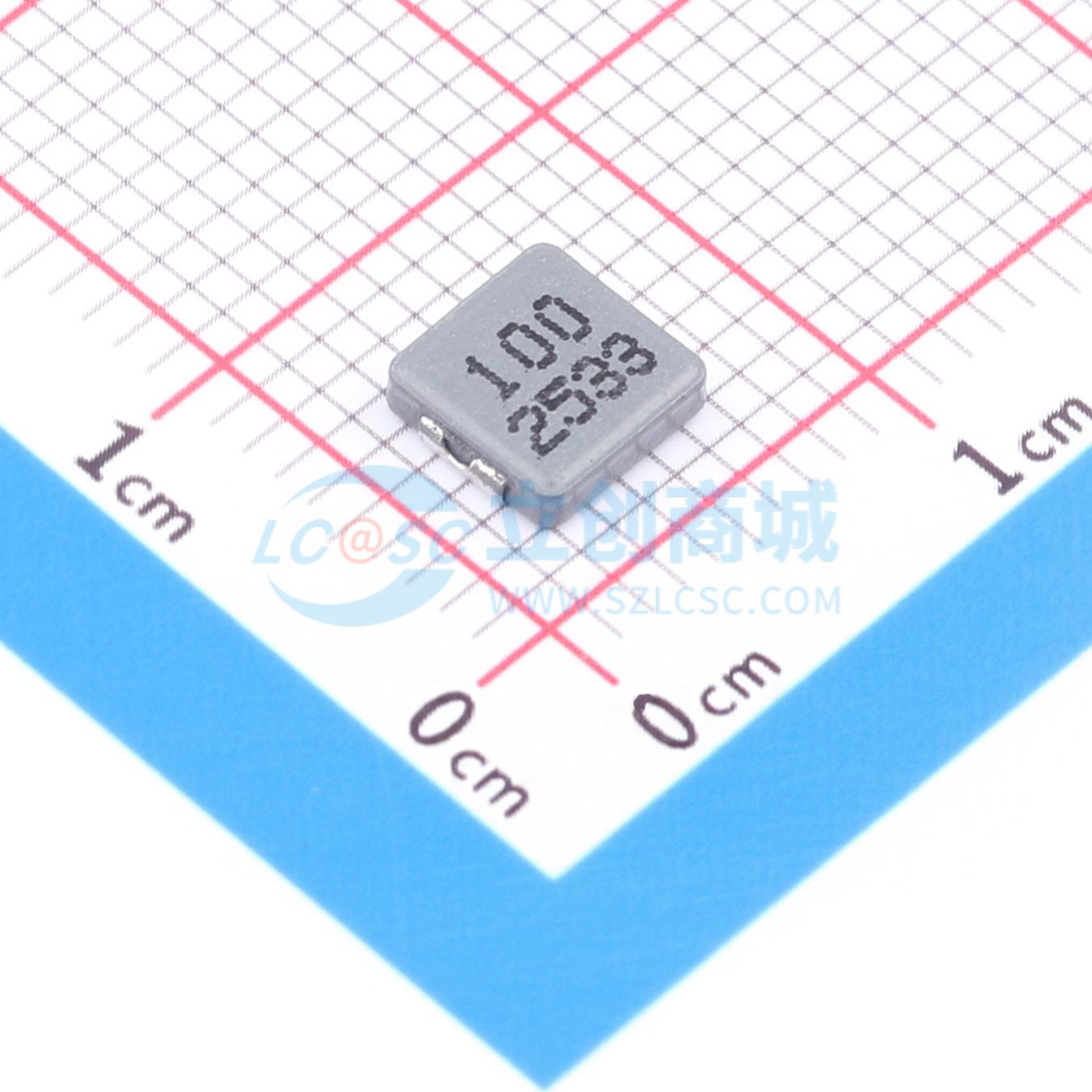 点击查看大图 SRP5015TA-100M实物图