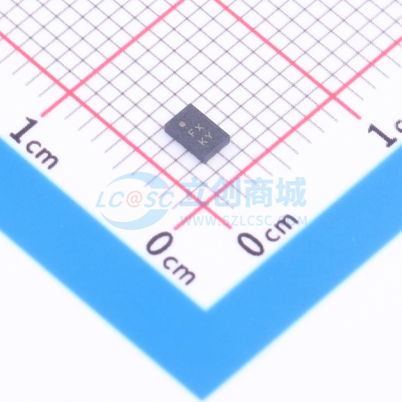 点击查看大图 ADL5308ACCZ实物图