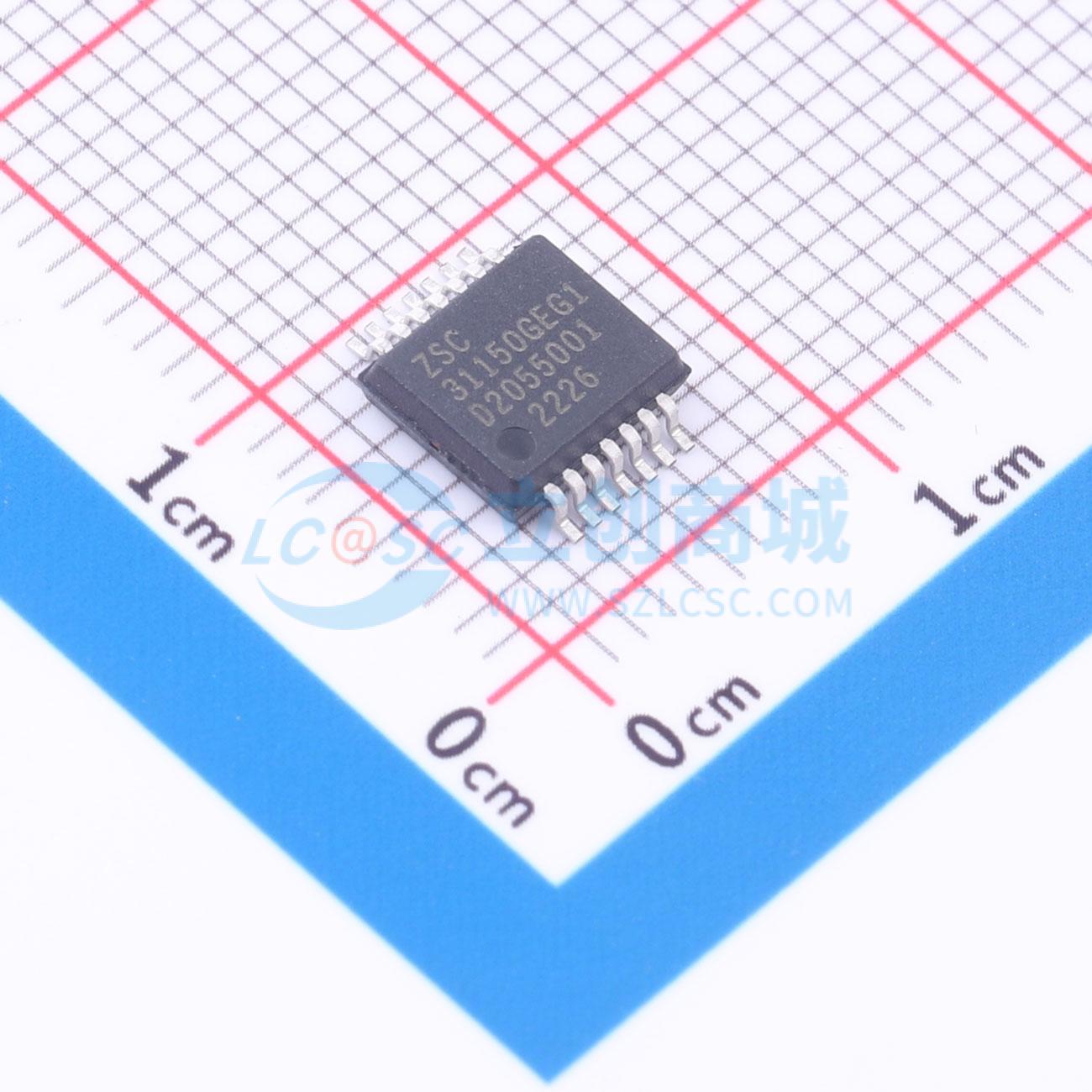 点击查看大图 ZSC31150GEG1-T实物图