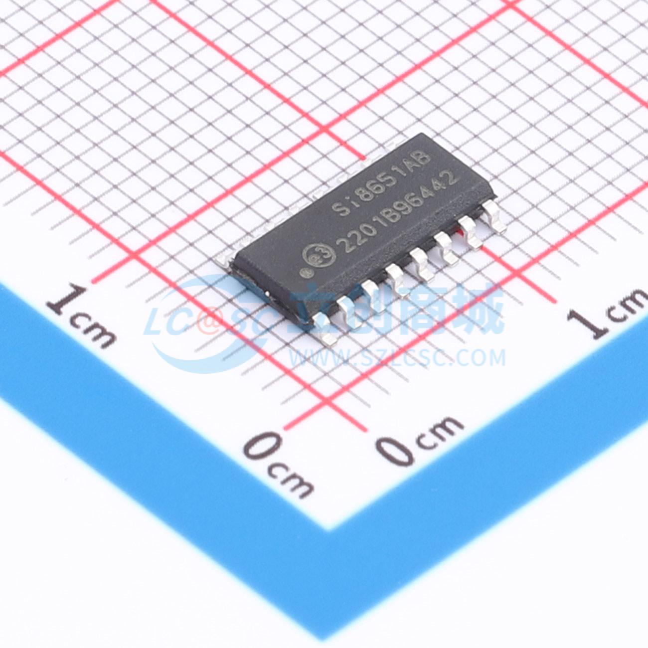 点击查看大图 SI8651AB-B-IS1实物图