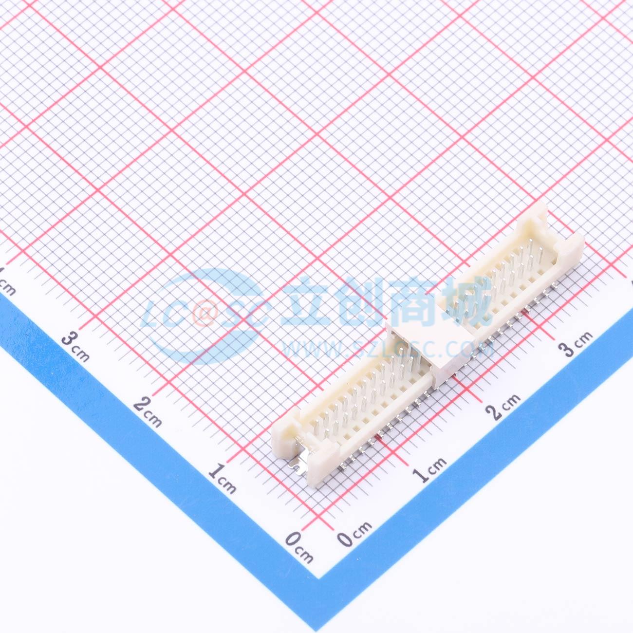 点击查看大图 BX-DF1.25-2-24PLT-R实物图