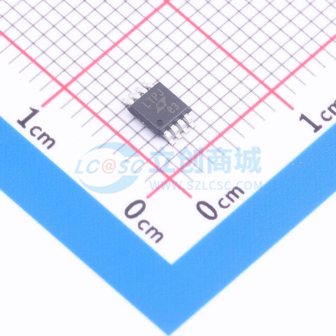 点击查看大图 LTC2051HVCMS8#PBF实物图