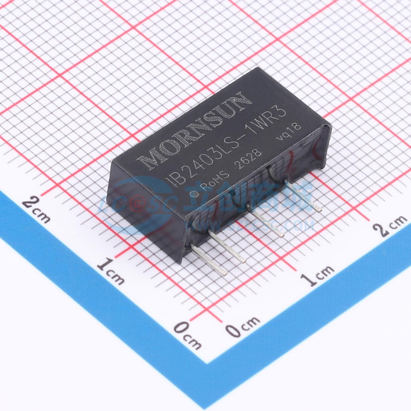 点击查看大图 IB2403LS-1WR3实物图
