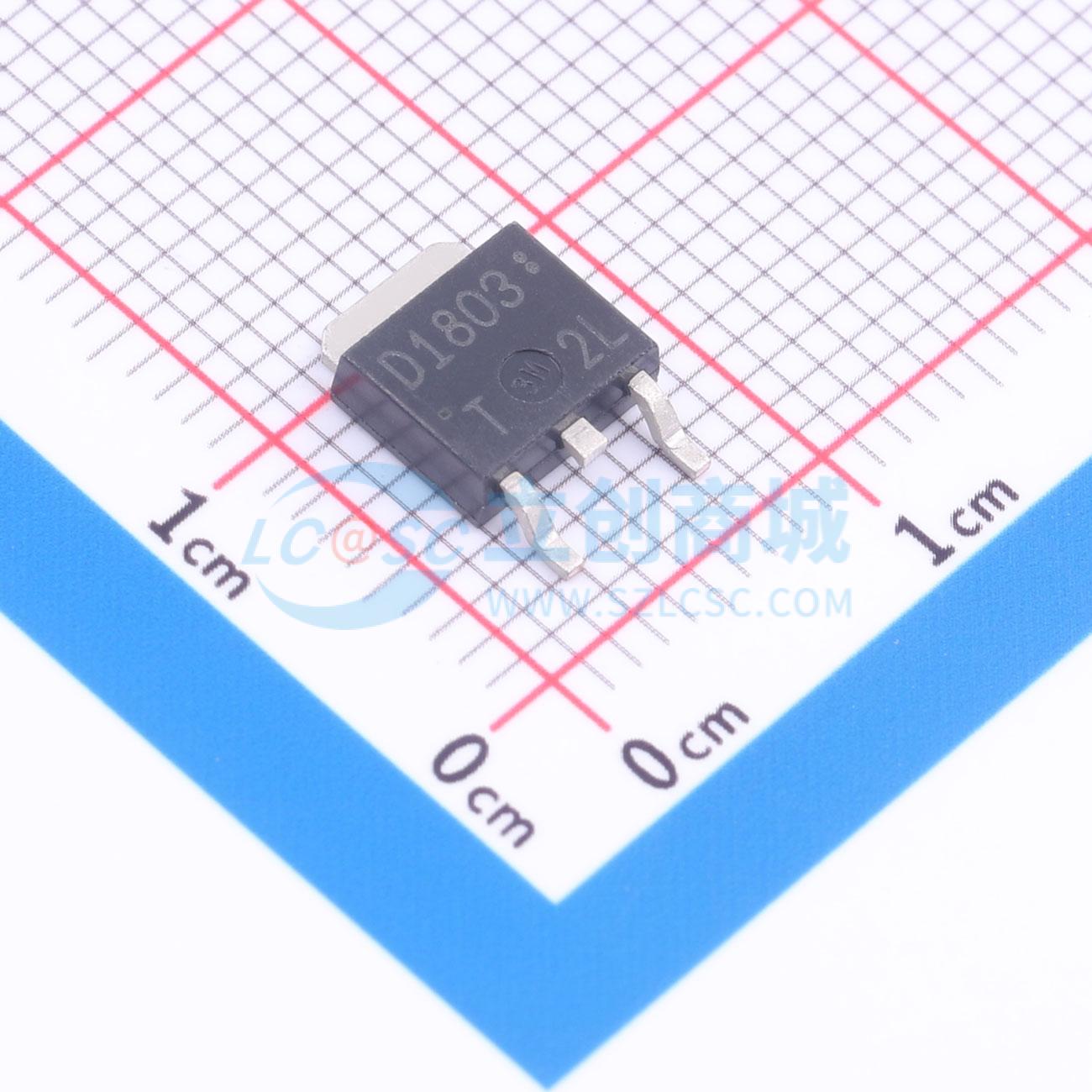 点击查看大图 2SD1803T-TL-H实物图