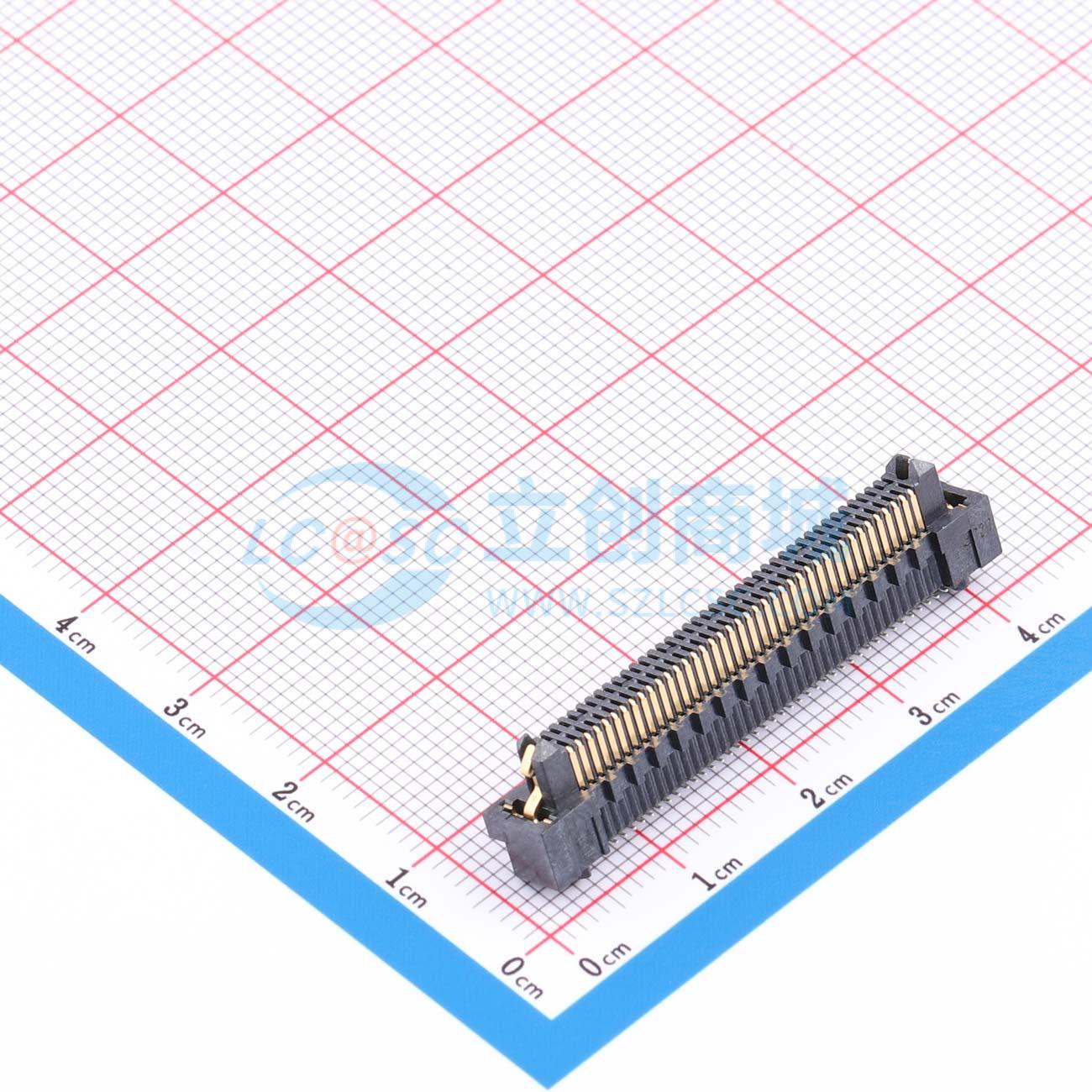 点击查看大图 ERM8-040-05.0-L-DV-L-TR实物图