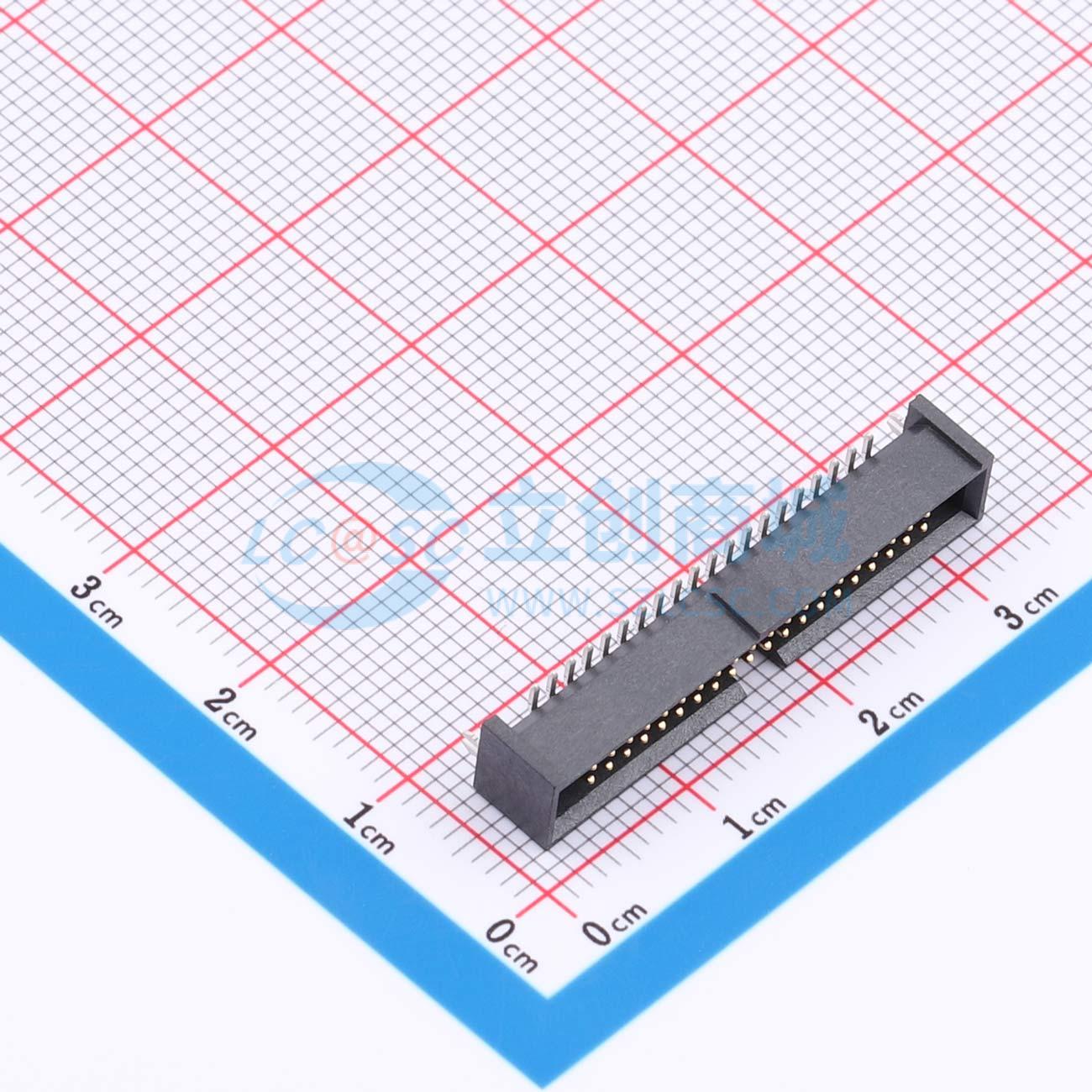 点击查看大图 SHF-120-01-L-D-SM-LC实物图
