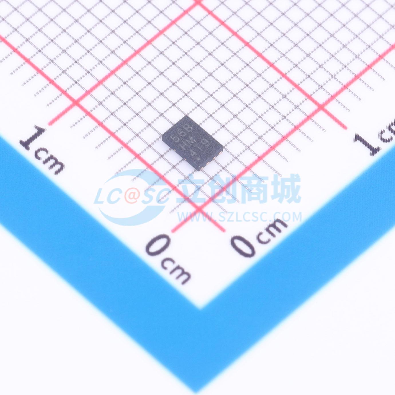 点击查看大图 AT93C56B-MAHM-T实物图