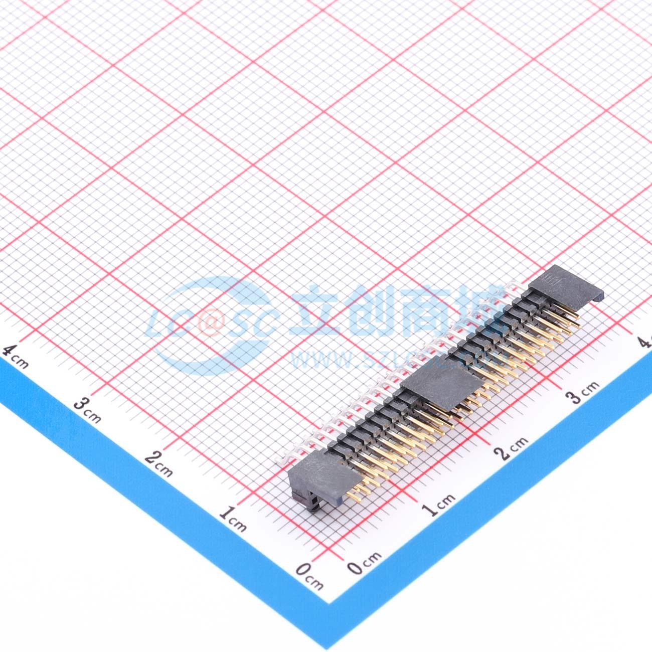点击查看大图 FSH-125-04-L-DH-SL实物图