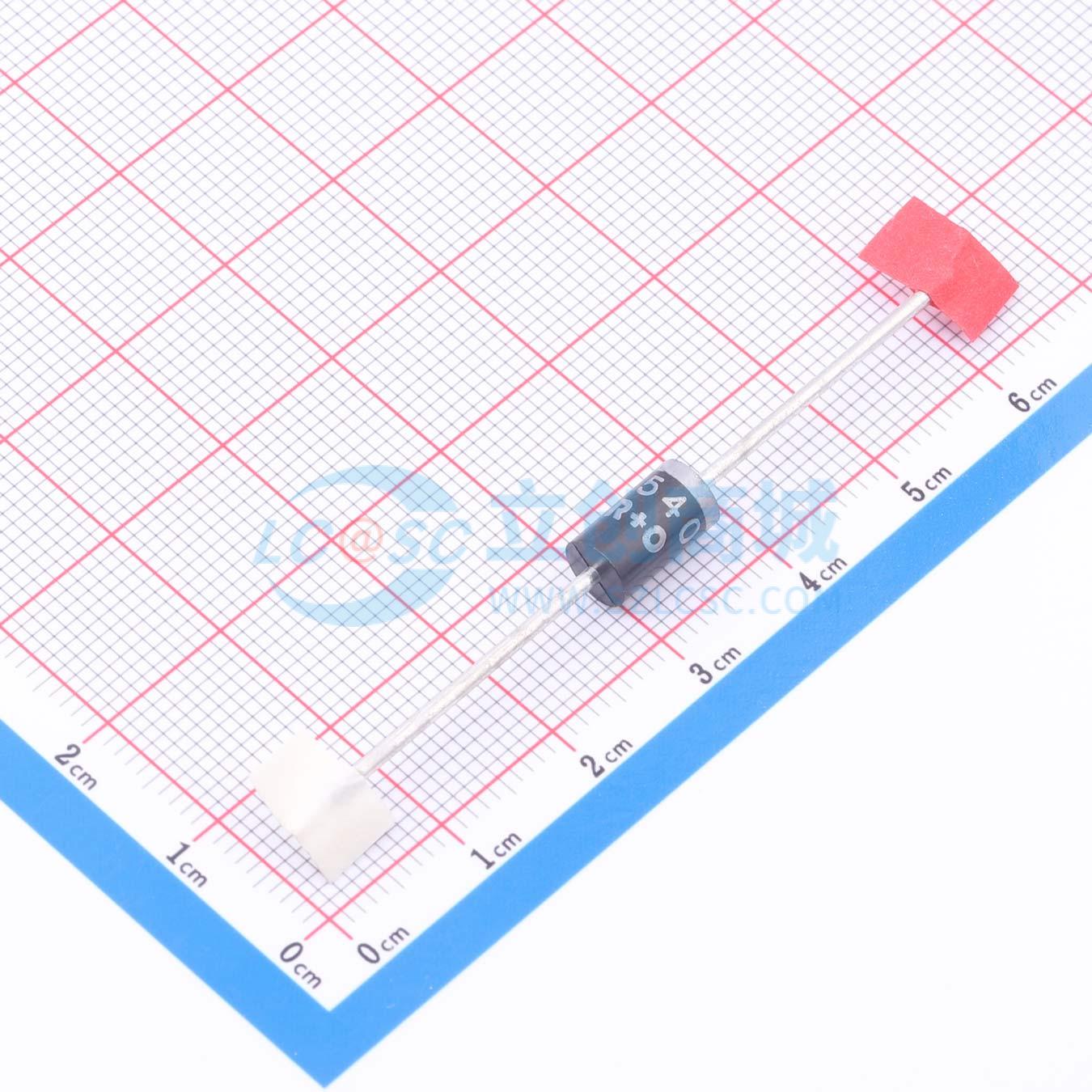 点击查看大图 1N5408实物图