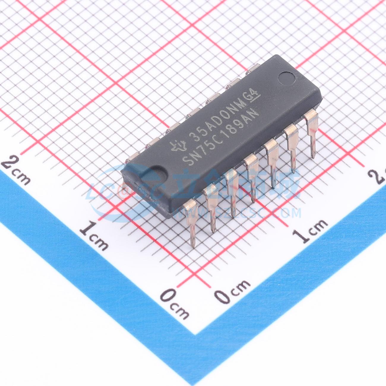 点击查看大图 SN75C189AN实物图