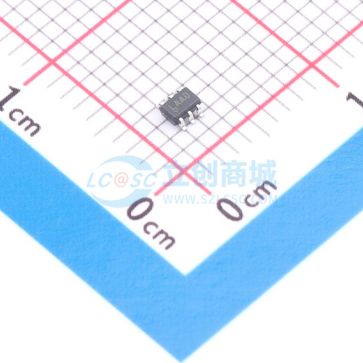 点击查看大图 LTC5508ESC6#TRPBF实物图