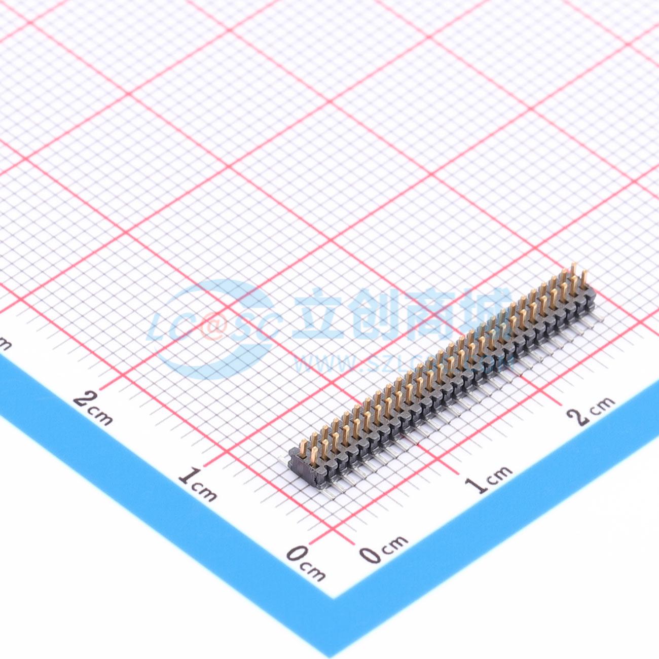 点击查看大图 FTMH-127-03-L-DV实物图