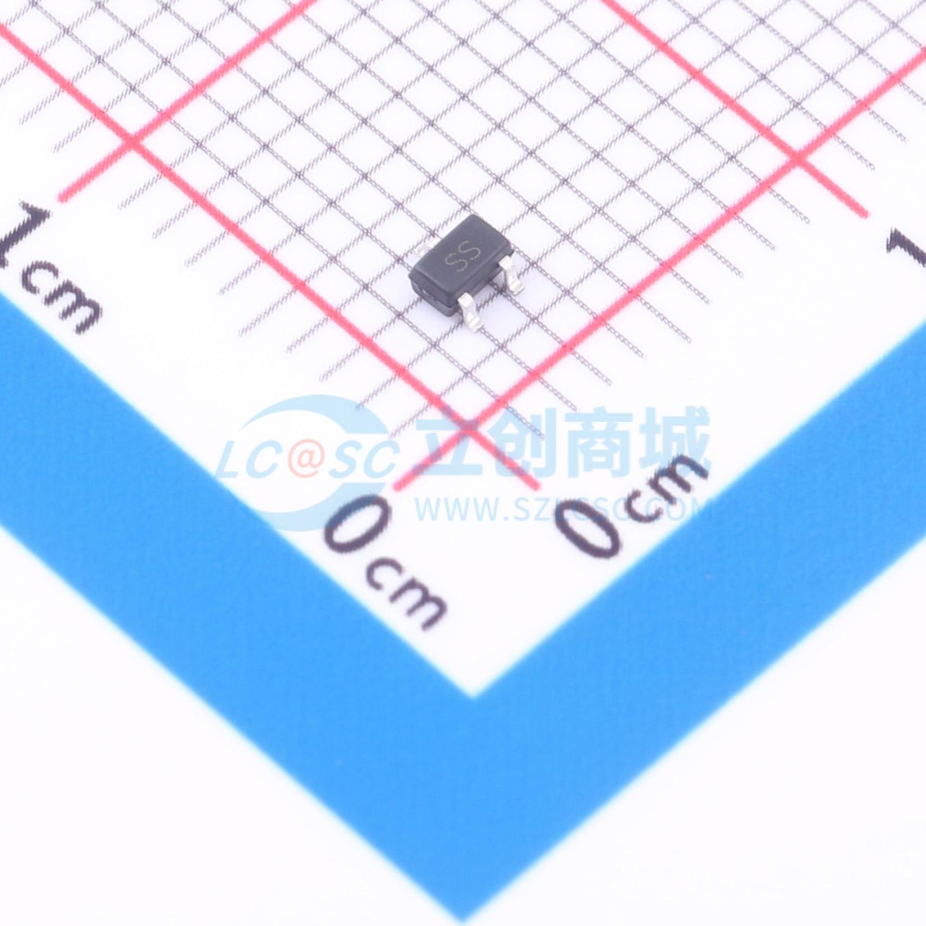 点击查看大图 BSS138KW实物图