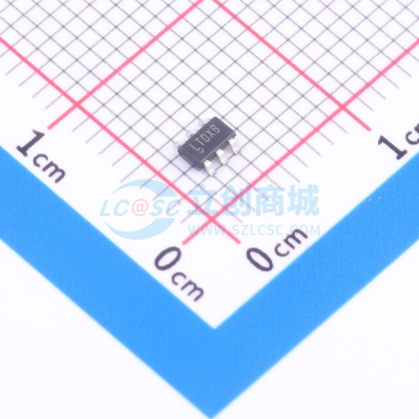 点击查看大图 LTC6992MPS6-1#TRMPBF实物图