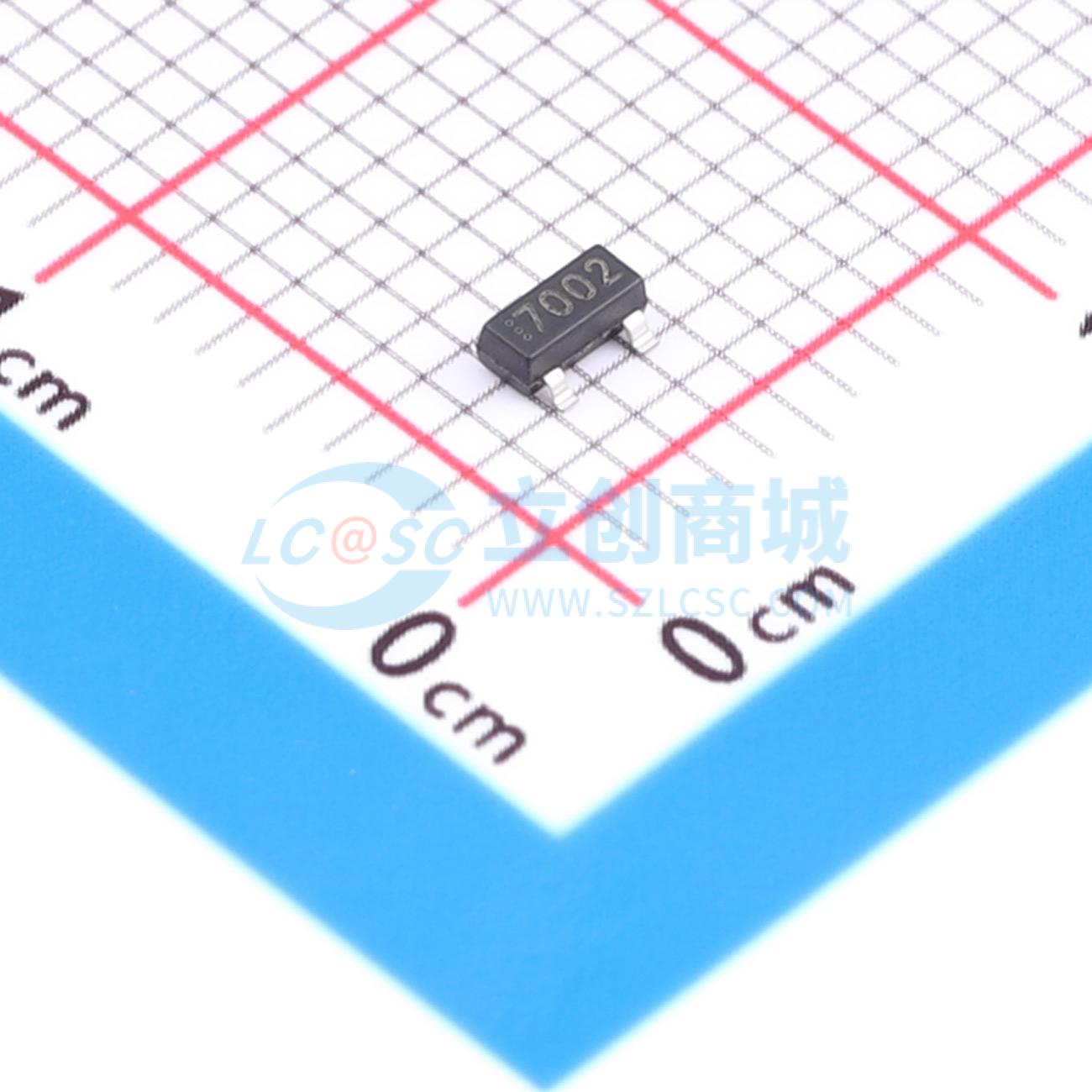 点击查看大图 2N7002KS实物图