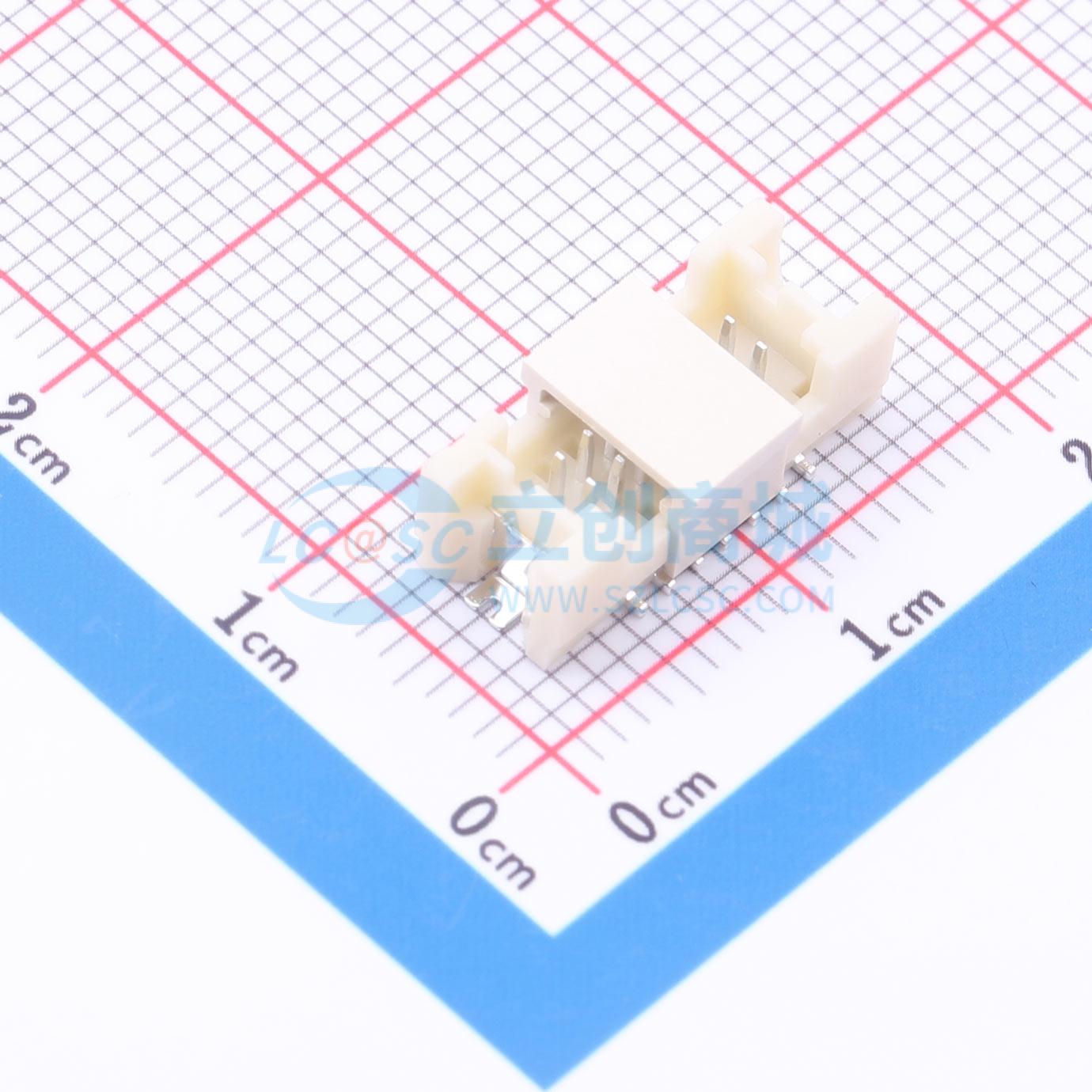 点击查看大图 BX-DF1.25-2-7PLT-R实物图
