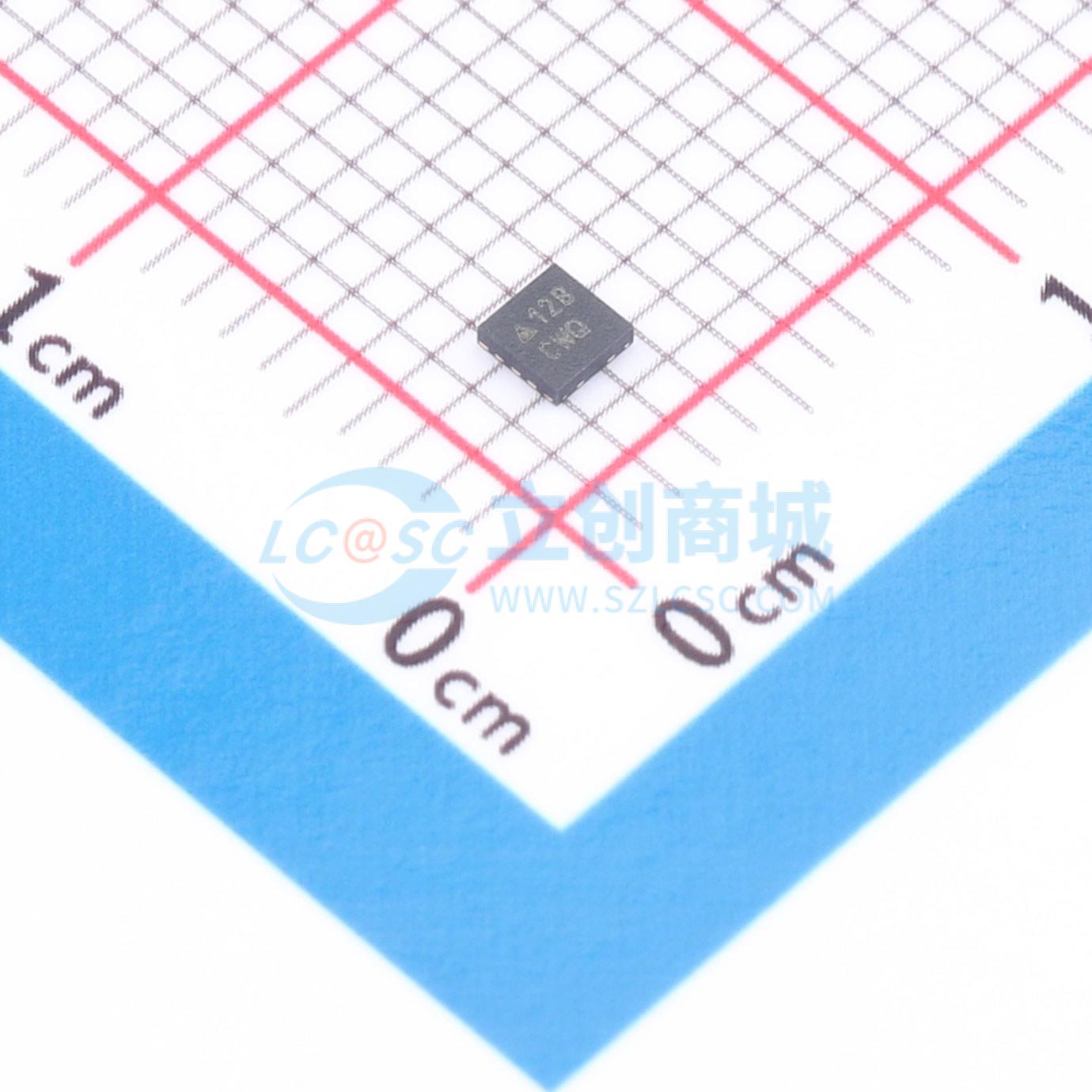 点击查看大图 MICRF112YMU-TR实物图