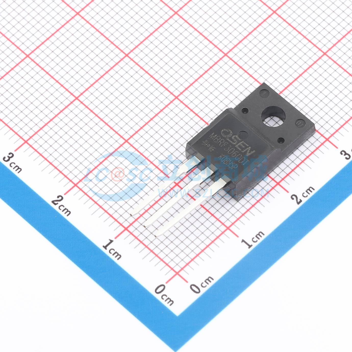 点击查看大图 MBRF3060DT实物图