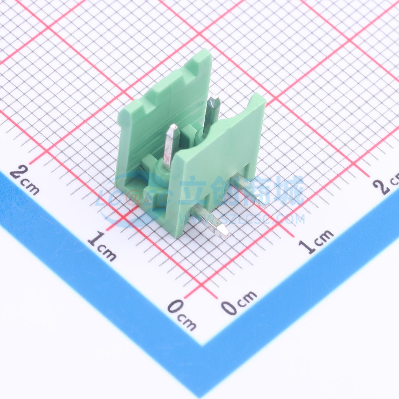 点击查看大图 LAIL-PTB5.08-2P-GN-02-WC实物图