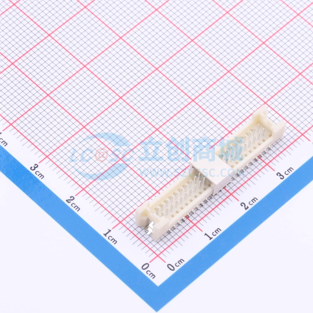 点击查看大图 BX-DF1.25-2-23PLT-R实物图